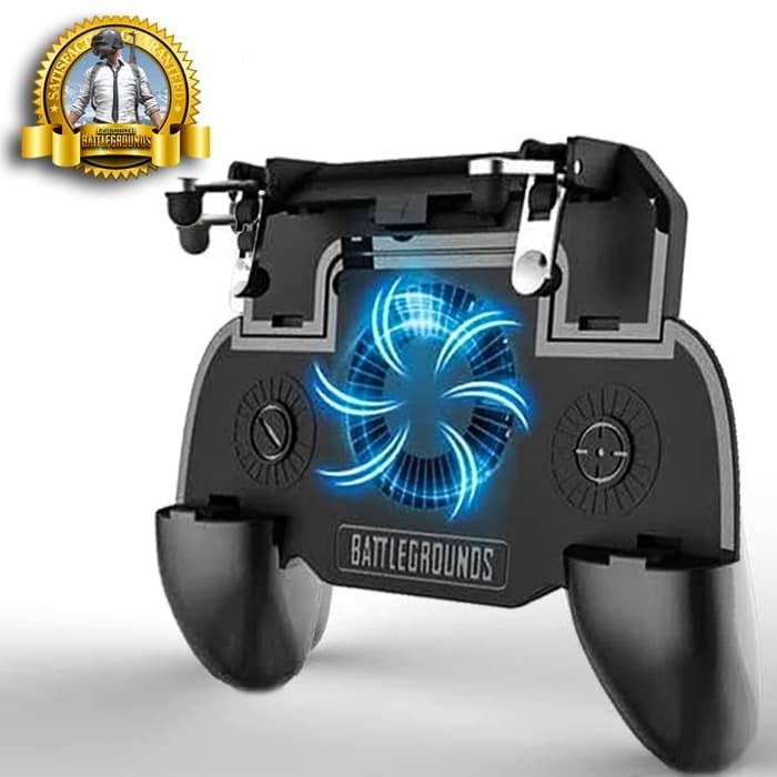 Gamepad SR Triger L1 R1 (Kipas + Powerbank)