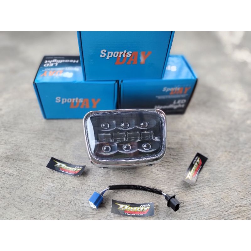 lampu DAYMAKER RX KING OVAL | 2004 | komplit soket | tinggal pasang RX-King rxs RXK