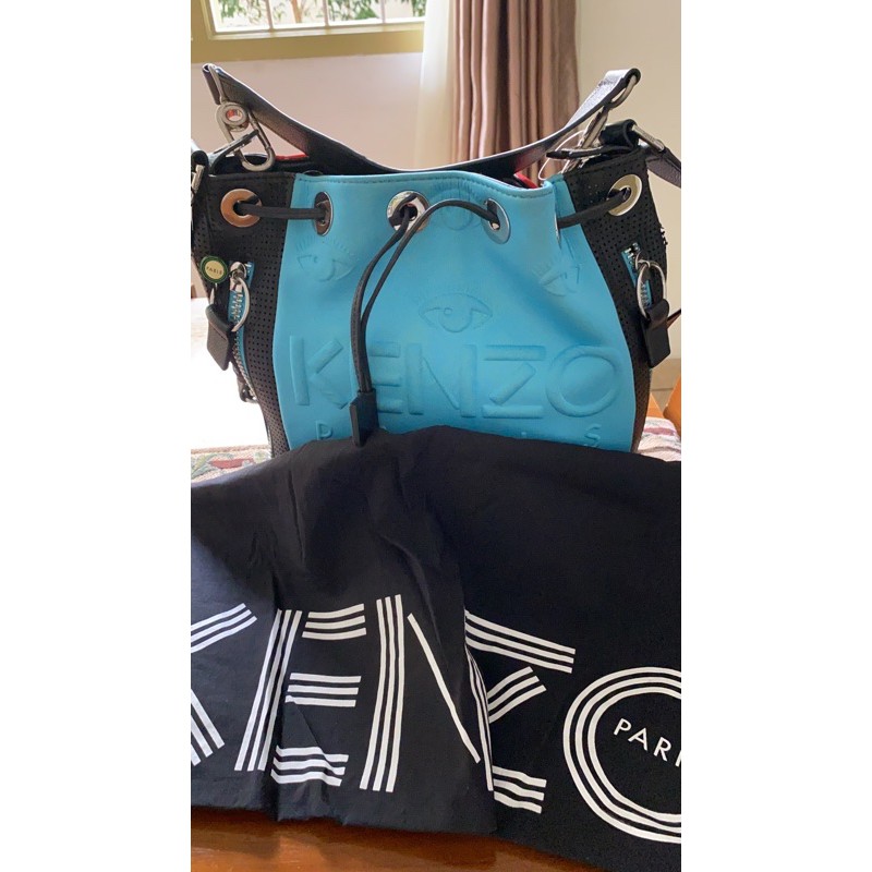 preloved kenzo bag authentic