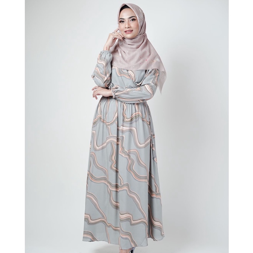 XD66HZ Daster Hijab By Vanessa Angel Vanesza Wear