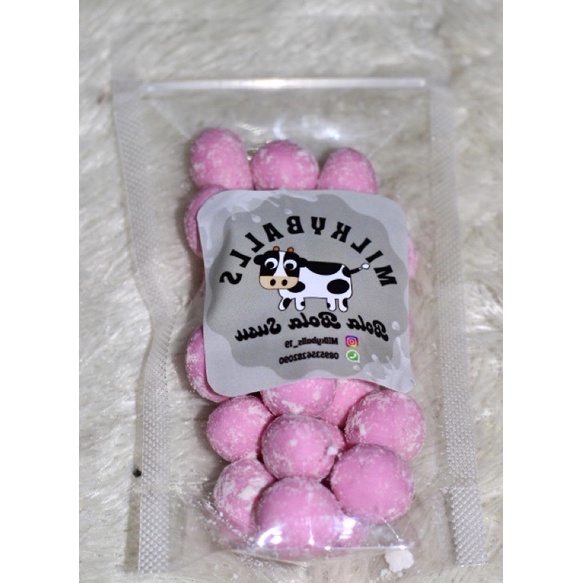 

milkballs strawberry