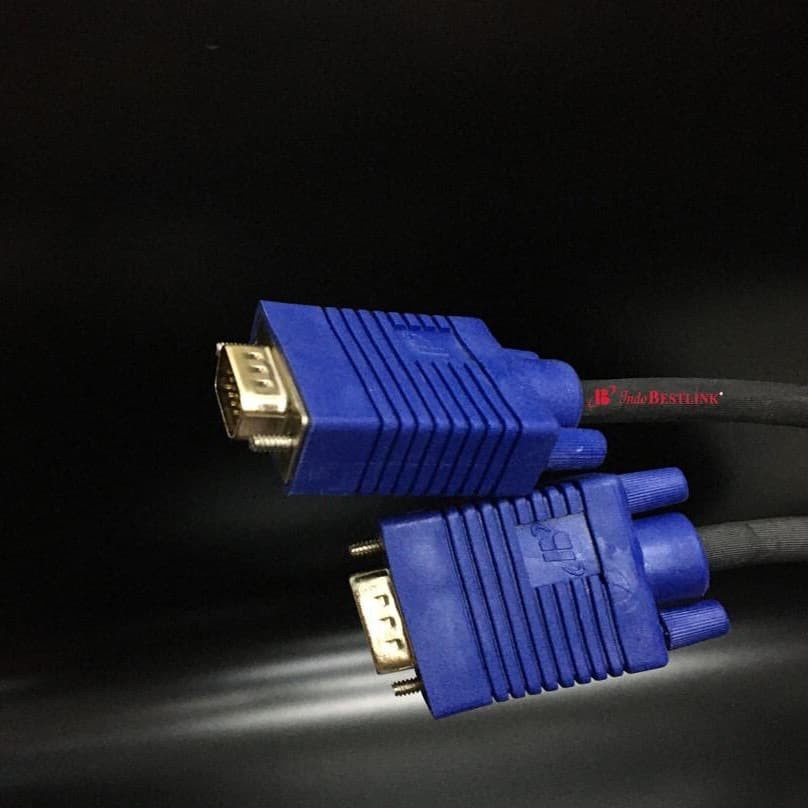 Cable VGA To VGA Gold Plated Super 25meter / kabel VGA Gold super 25meter