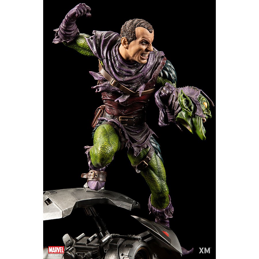 Statue XM Studios 1/4 Green Goblin Ver. A