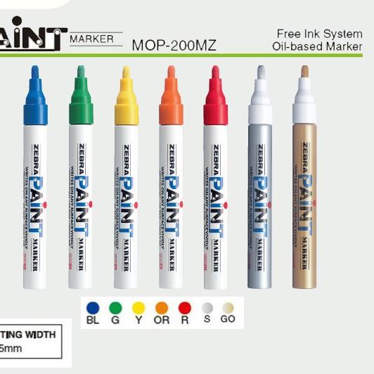 

[PRODUK QGHPD] ZEBRA Paint Marker PRG