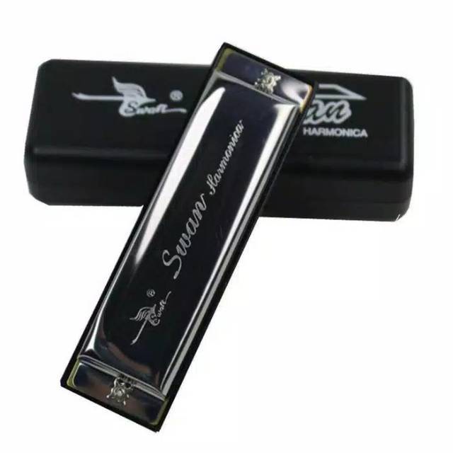 Harmonika Diatonic Suzuki Folkmaster &amp; Harmonica Swan 10 Holes