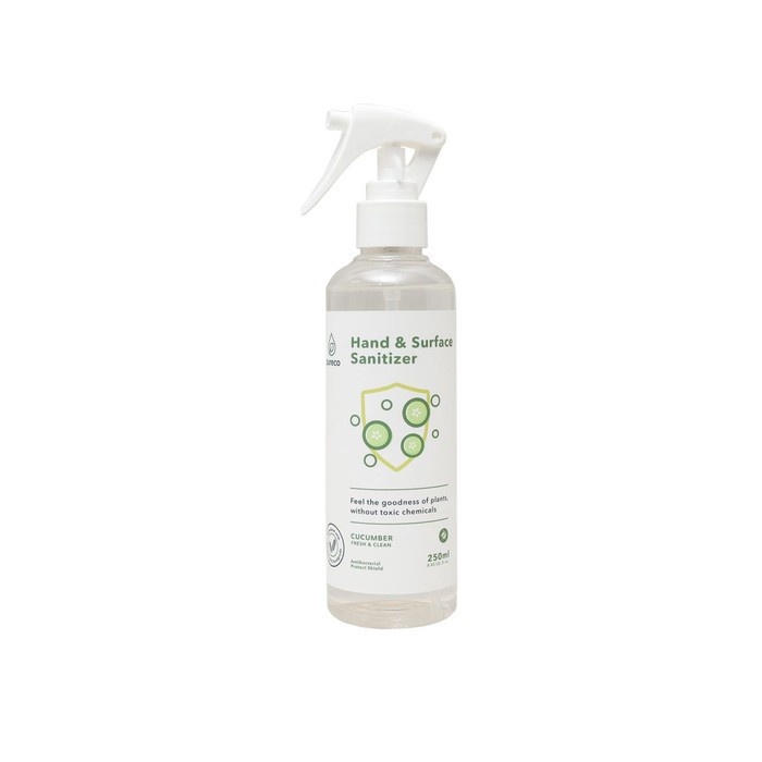 PURECO HAND &amp; SURFACE SANITIZER 250ML