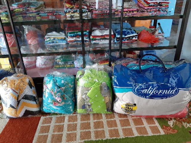 Homeset Lapis Busa 5mm Motif Kuning