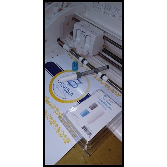

Pen Holder Silhouette Cameo