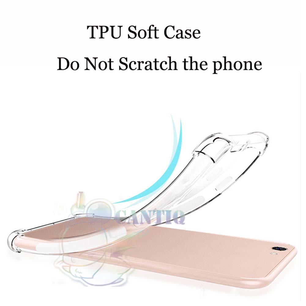 SILIKON KESING Anticrack Case Anti Crack Casing VIVO V9 V7 Y75 Finger V7 Plus Y79 Y69 Y71 X9 V5+