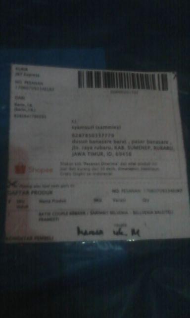 Batik Couple Kebaya / Sarimbit Belvenia - Bellvenia Baloteli Pramestik