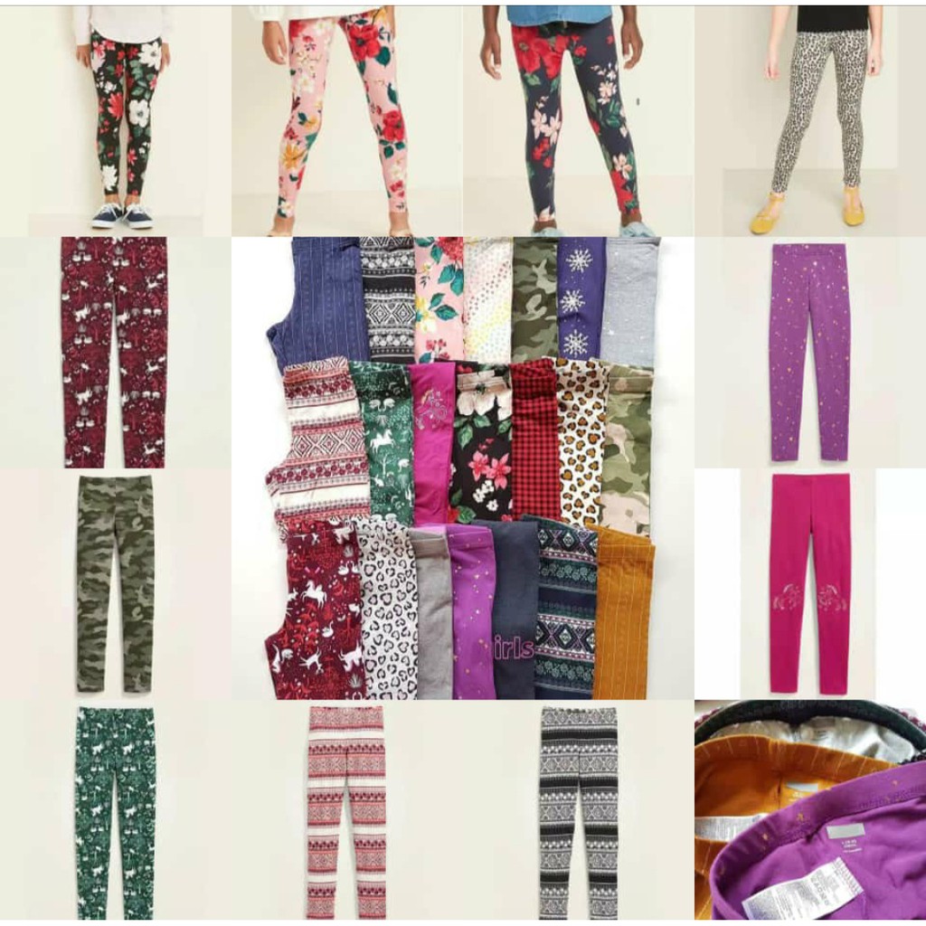 Legging Anak Old Navy