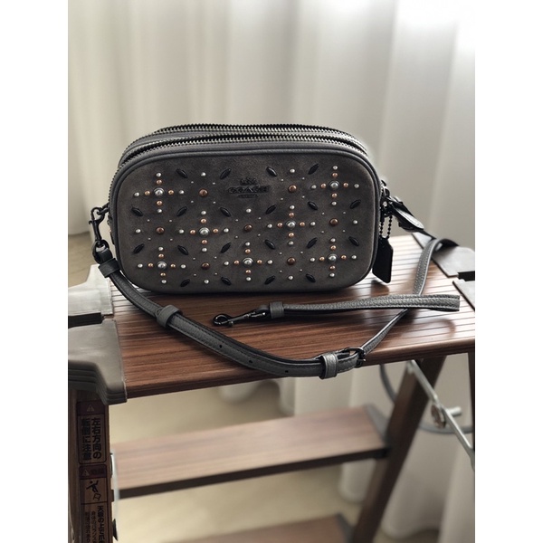 coach crossbody clutch prairie rivets PRELOVED