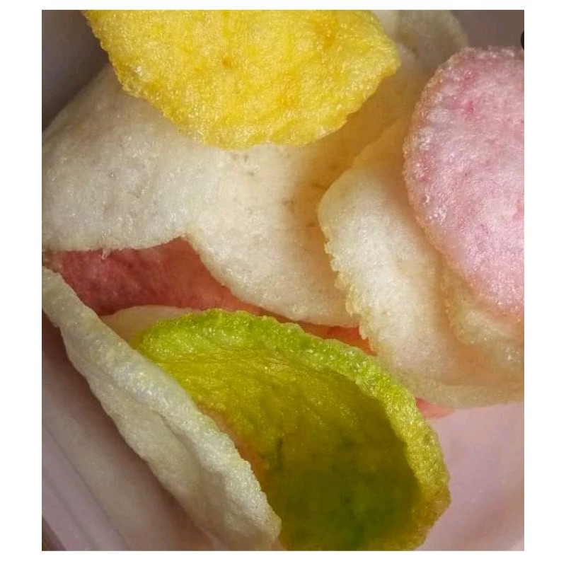 

kerupuk goreng ikan tenggiri