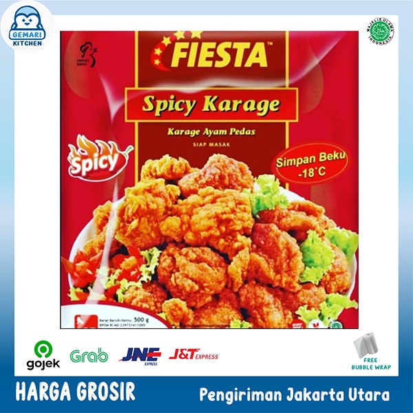 FIESTA SPICY KARAGE 500 GRAM