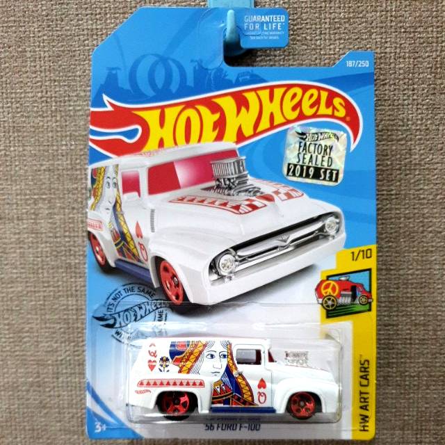 56 ford f100 hot wheels