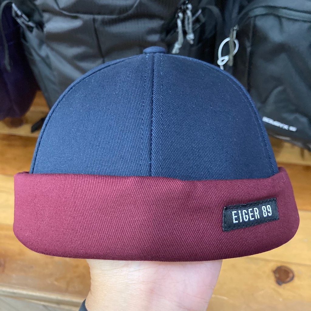 EIGER TOPI KUPLUK PRIA NOVIS - NAVY