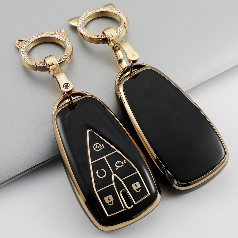 2020 Casing Kunci Mobil 3 4 Tombol Bahan TPU Untuk Changan CS35PLUS CS55PLUS CS75PLUS 2019-2020