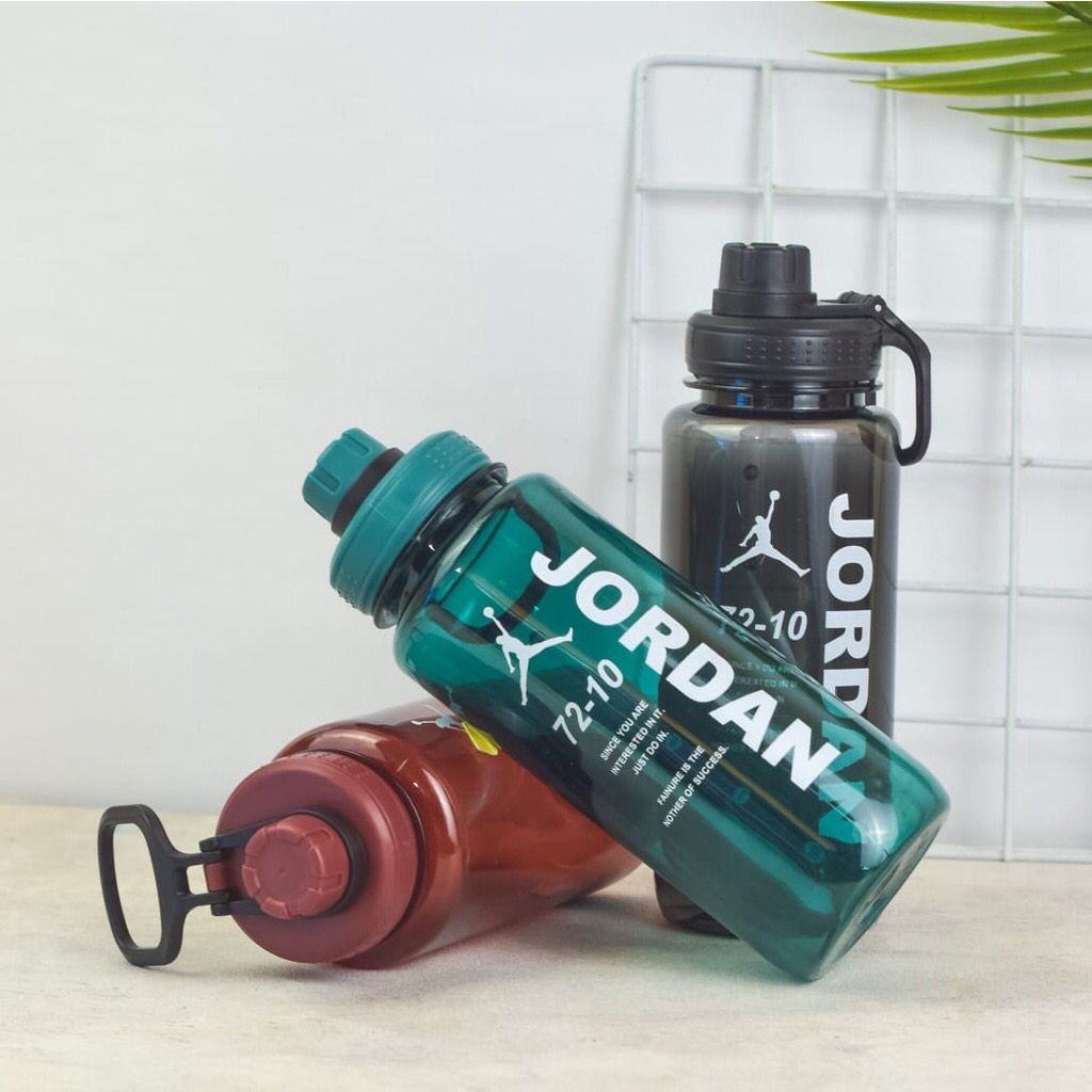 BOTOL MINUM 1 LITER JORDAN BPA FREE / BOTOL MINUM 1000ML 535 / BOTOL OLAH RAGA KANTOR SEKOLAH JORDAN 1LITER