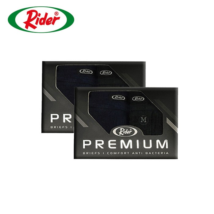 Celana Dalam Pria Rider Premium R318B (isi 2pcs)