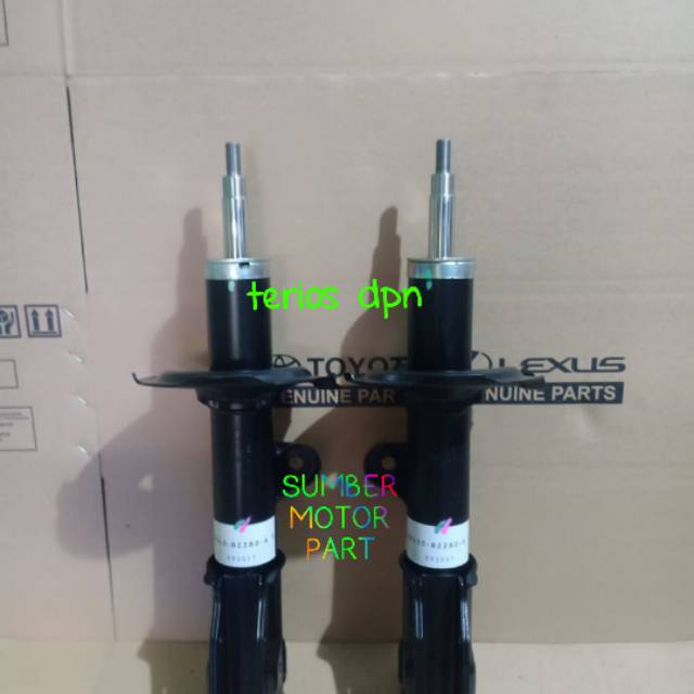 Shockbreaker shock absorber toyota terios depan shock breaker toyota terios depan original