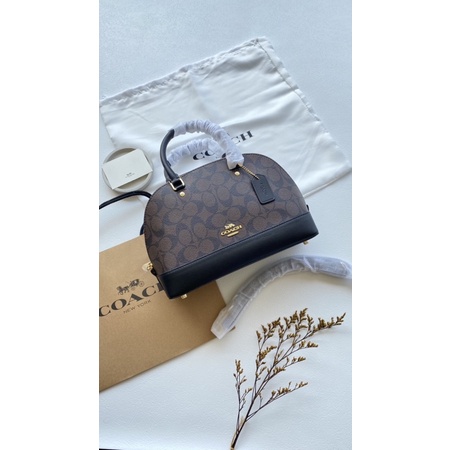 tas coach mini sierra