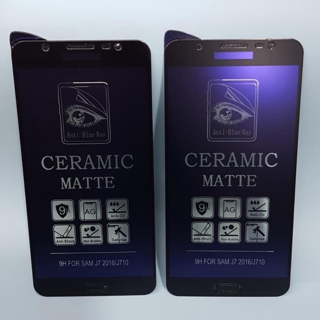 SCREEN PROTECTOR CERAMIC MATTE ANTI BLUE SAMSUNG GALAXY J5 2015 - FA