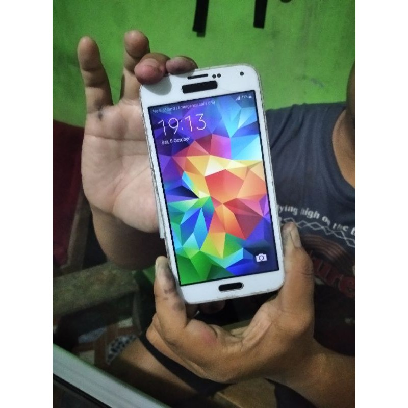 Mesin samsung G900H minus + mesin G900i normal siap pakai