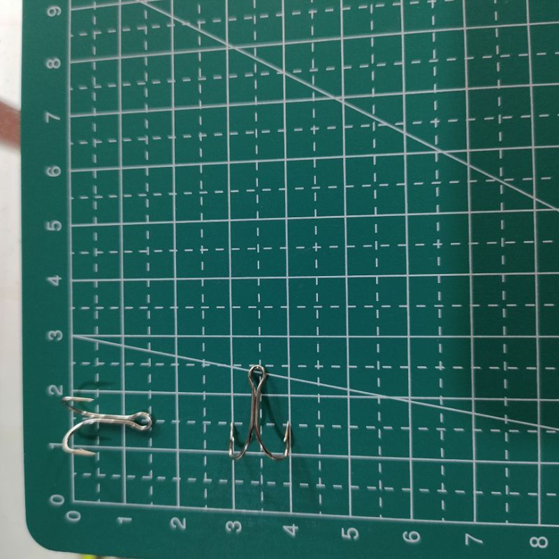 Double Hook VMC 9908 - NI 8