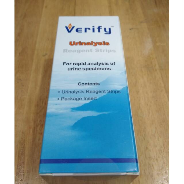 VERIFY URINALYSIS 10 DAN 3 PARAMETER ALAT TEST URIN