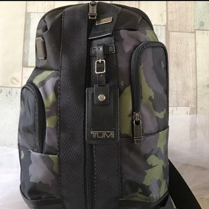 mesingassfull088- ready Tas Pria TUMI Higgins Sling Backpack Army Camouflage Original Berkualitas