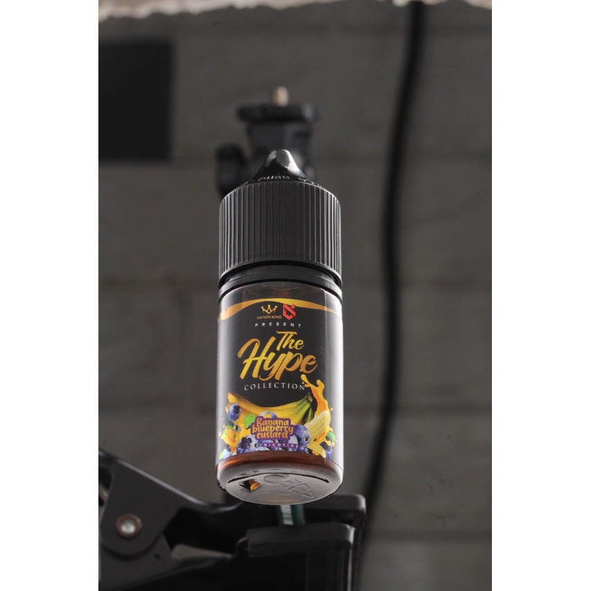 The Hype V2 Banana Blueberry Custard Salt Nic 30ML by DJI x Vaporking