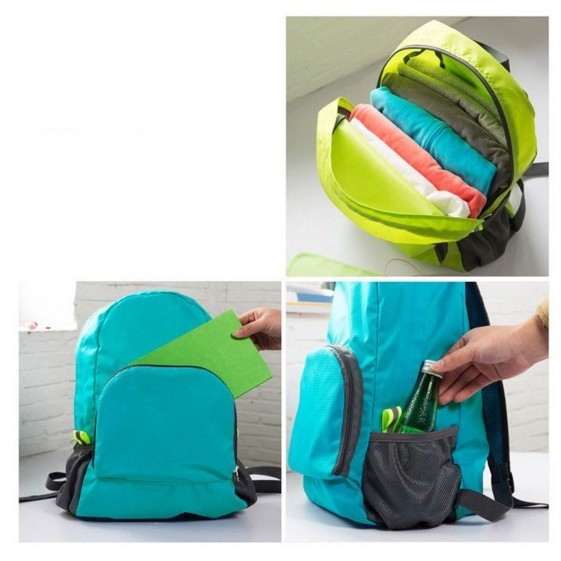 TR006 - Folding Bag Pack / Tas Ransel Lipat