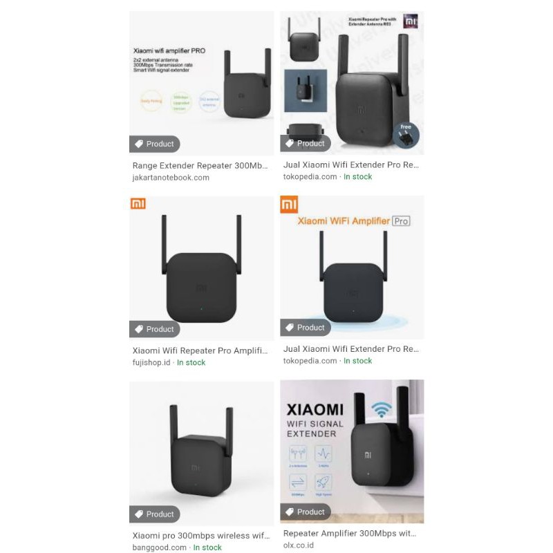 xiaomi wifi extender repeater pro | Shopee Indonesia