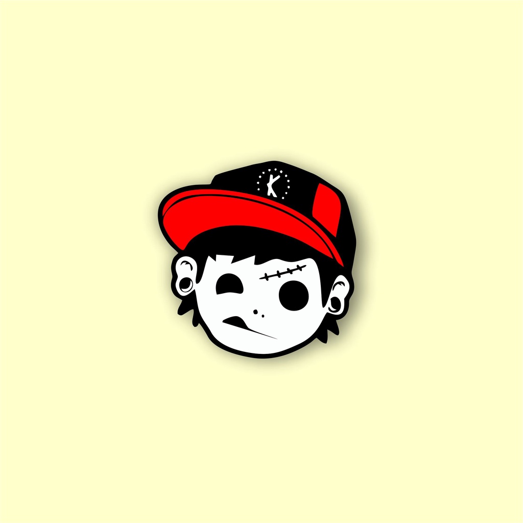 

stiker brand distro kill kill bahan graftac anti air