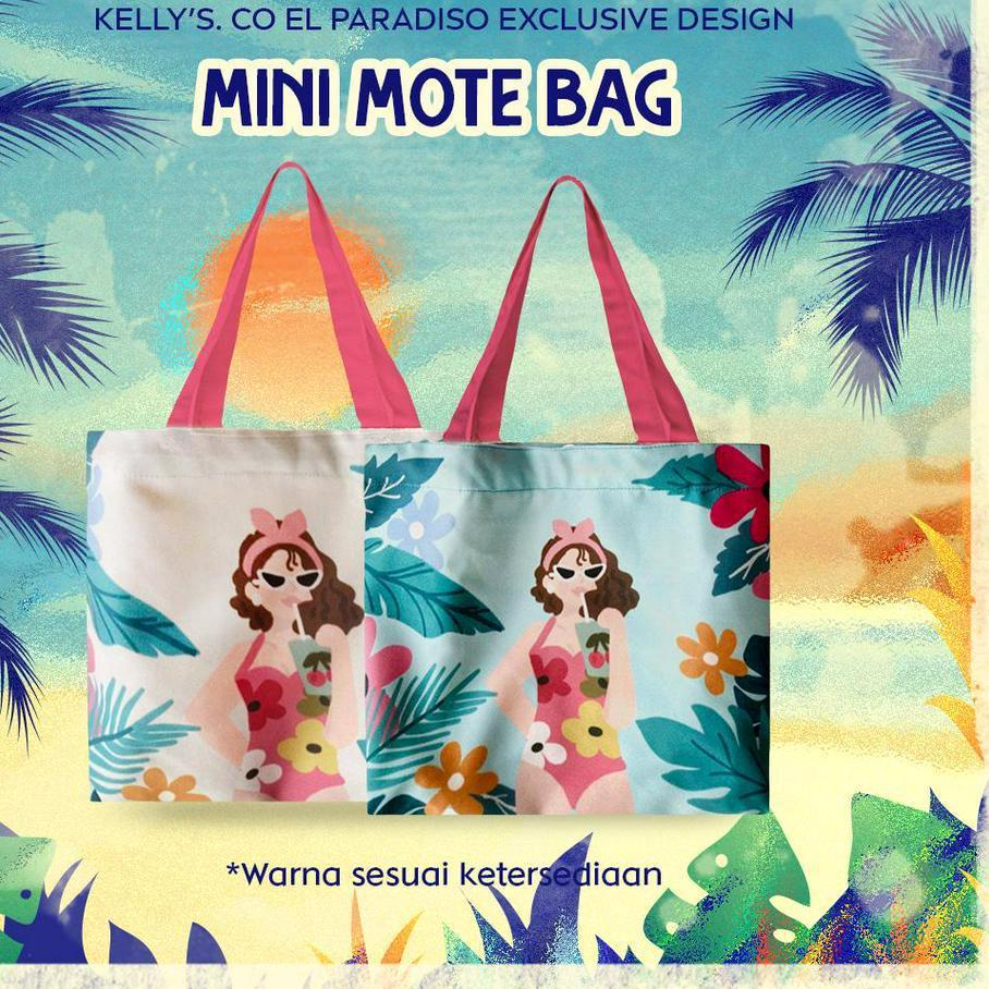 NIVEA Intensive Repair Body Care FREE Kelly's Co Mini Mote Bag