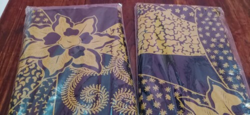 Kain Batik Solo Katun Paris Premium Kuning