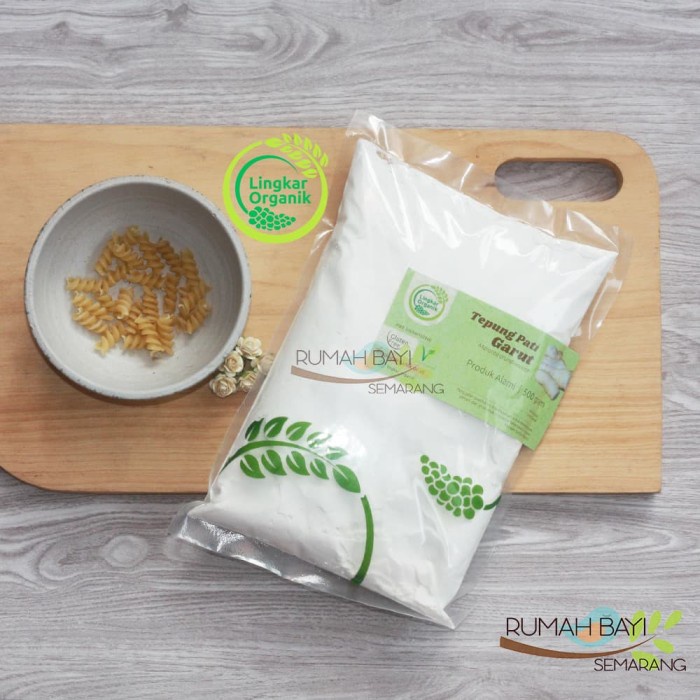 

PROMO [COD] Lingkar Organik Tepung Pati Garut Organik 500gr