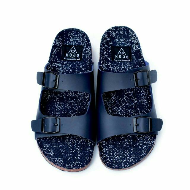 Sendal Pria Slide Goodness Urban Bahan Kulit Santai Nyaman Jalan NgemalL HangOut