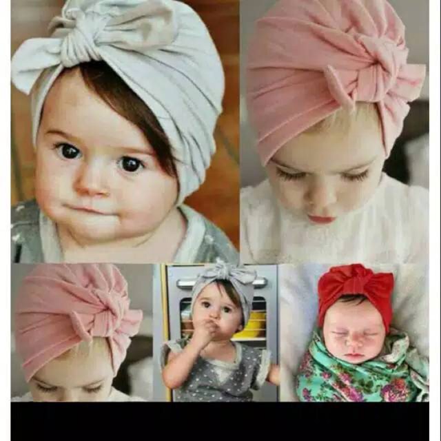 TURBAN BABY // TURBAN BAYI 0_3 Tahun //TURBAN HIJAB// BAHAN LEMBUT DAN HALUS...