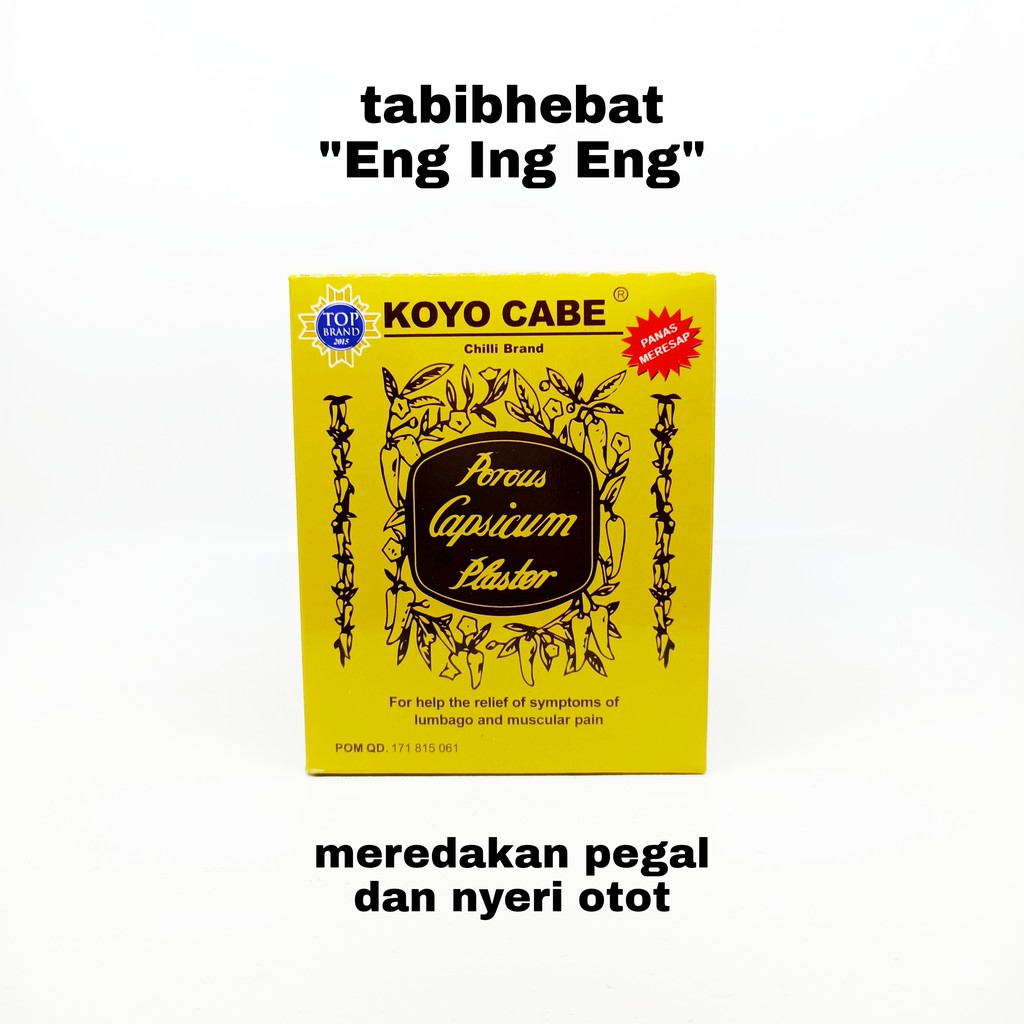 Koyo Cabe 1 Box 20 Amplop