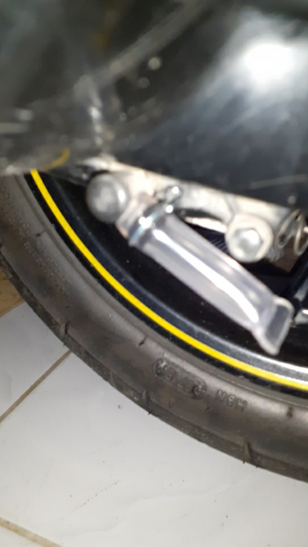 Pipe Drain- Selang Pembuangan Dan Clip - Cek Oli - Air Cvt- All Matic- Original Ygp