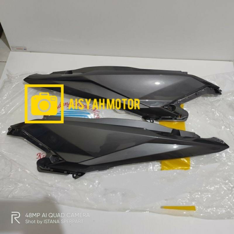 Bodi Honda Vario 125 Led Warna Abu Abu Tahun 2017