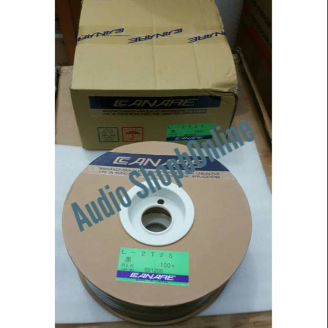 Kabel Canare L2T2S ( per meter )