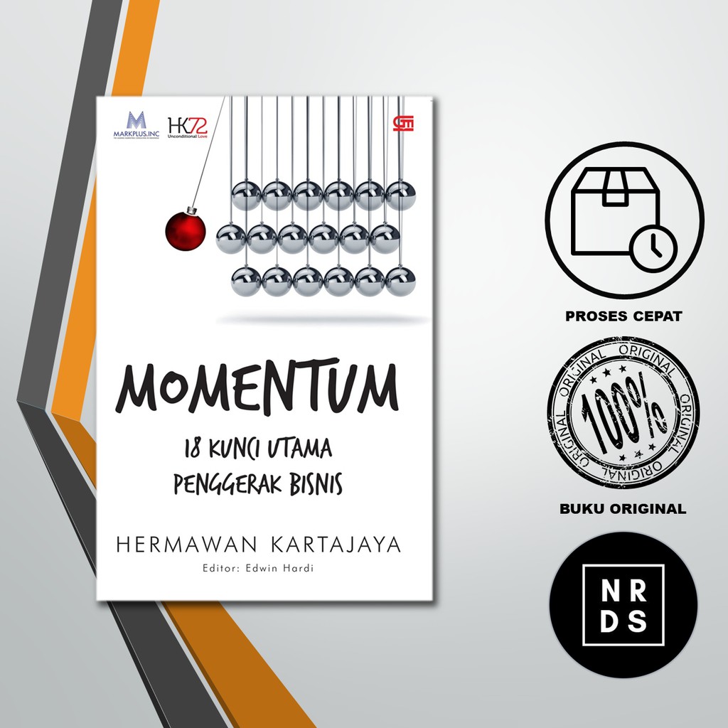 momentum : 18 kunci utama penggerak bisnis