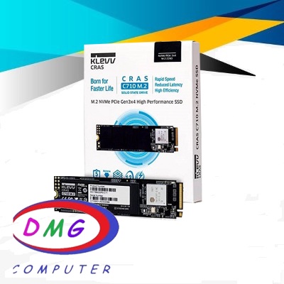 Klevv 256GB CRAS C710 256GB M.2 2280 NVMe PCIe Gen3 X4