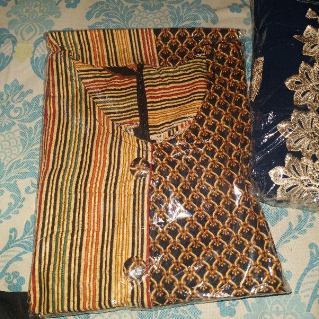 Tunik Tania Bahan Katun | Atasan Batik Katun | Tunik Batik Soloan