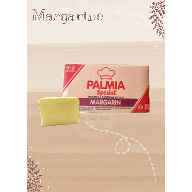 Palmia Spesial, Margarine palmia, margarine palmia spesial repack 500gr, mentega palmia, margarin