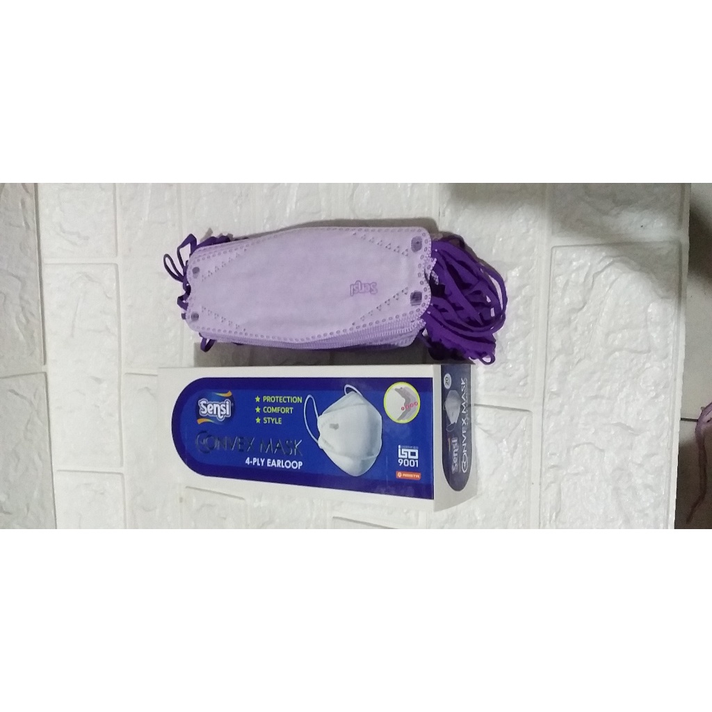 masker sensi convex isi 2pcs