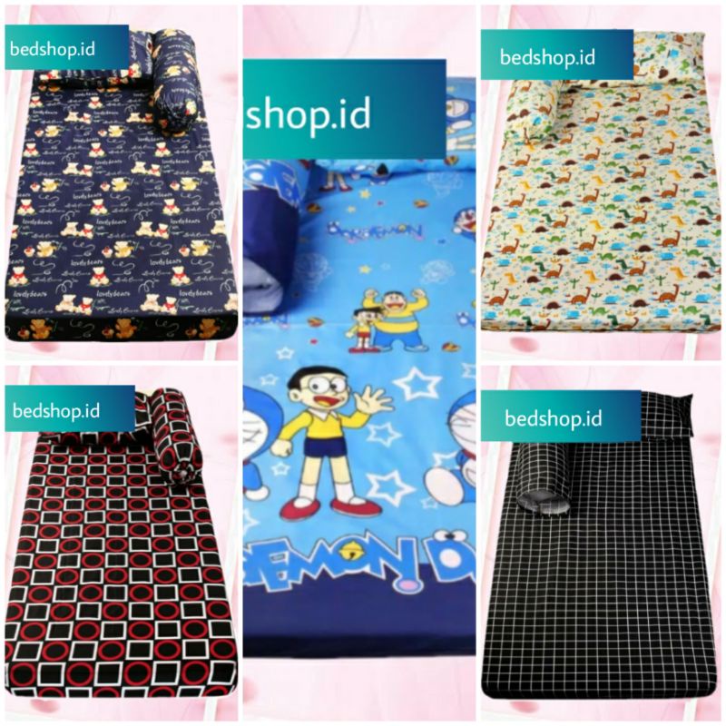 Sprei 80x200 Sprei No 5 sprei Single 80x200 Sudut Karet