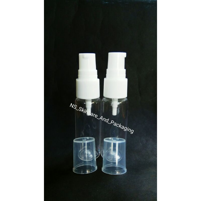 Botol Serum 20ml / Botol Pump Treatment 20 ml harga termurah